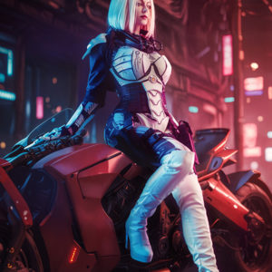 Cyber Punk Cosplay 2