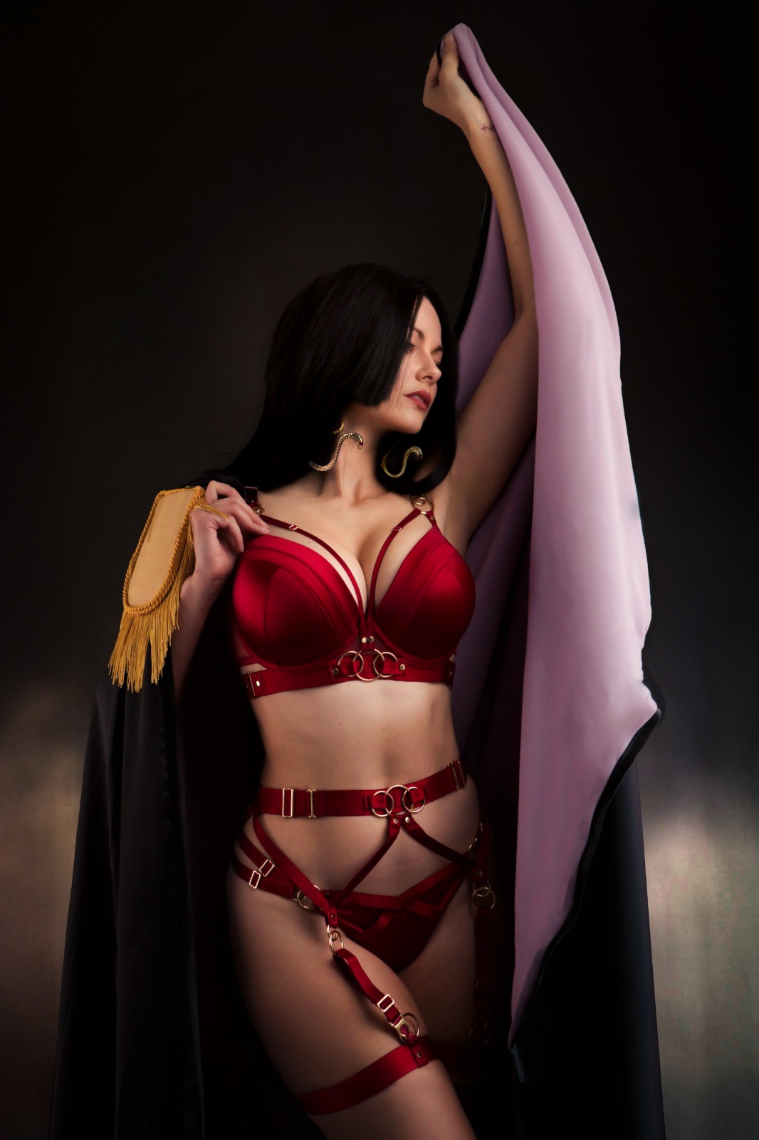 Boa Hancock Cosplay Dessous